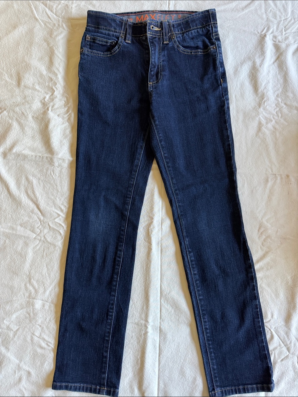 Urban Pipeline MAXFLEX Jeans Dark Wash Skinny Leg Jeans